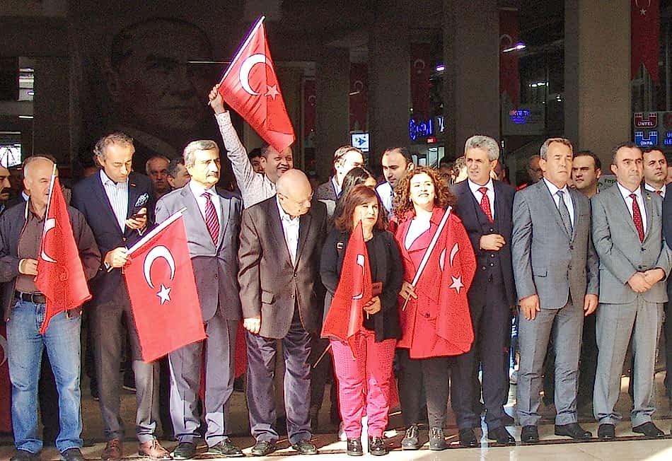 Cumhuriyet Bayramı 2018 Gülüşah Uçar, Hasan Sezgin, Nazım Erdemir, Cengiz Özcan