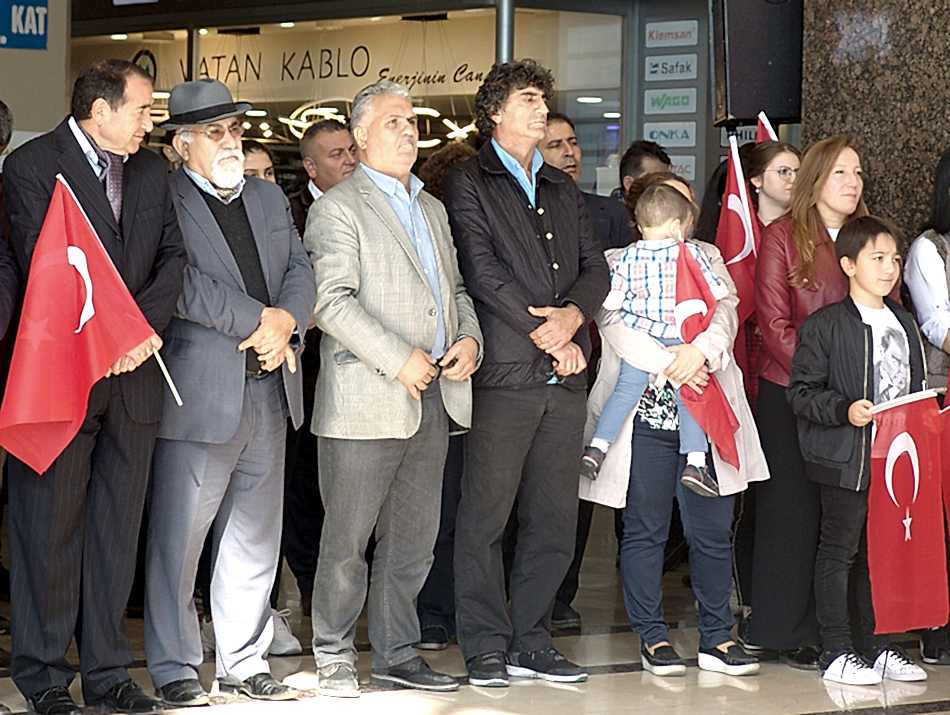 Cumhuriyet Bayramı 2018 Erarslan Alkılıç