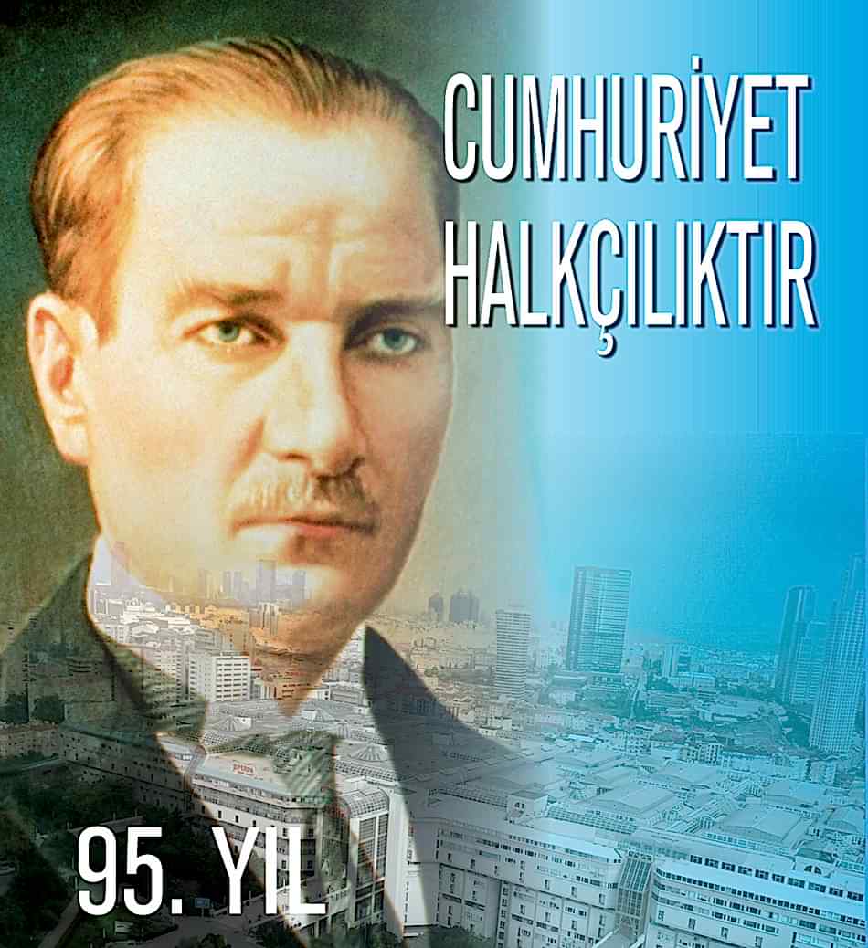 Cumhuriyet Bayramımızı Kutluyoruz