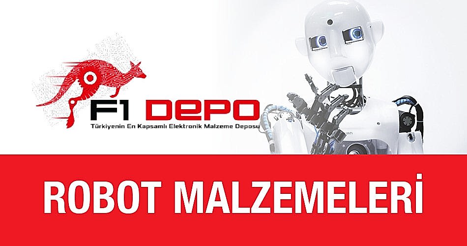 F1 Depo Robot Teknoloji Ürünleri