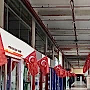 Perpa Cumhuriyet Bayramına Hazır
