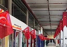 Perpa Cumhuriyet Bayramına Hazır