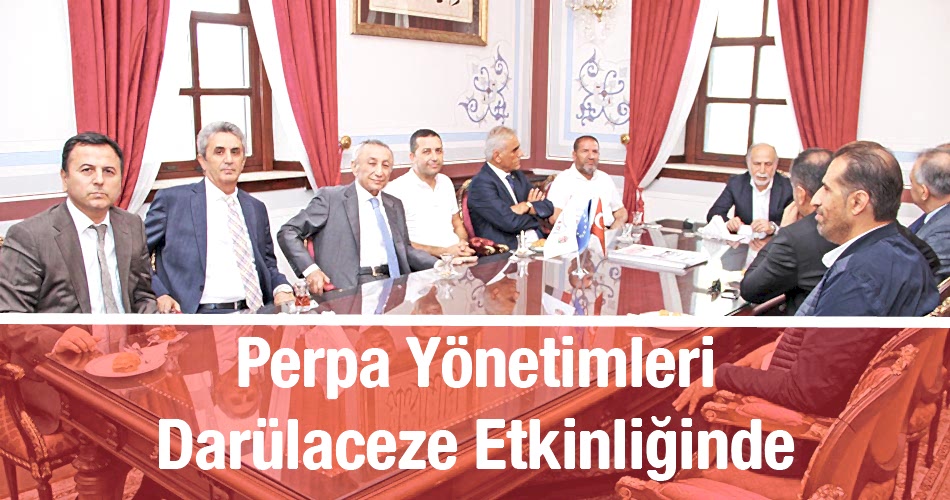 Perpa Yönetimleri Darülaceze Etkinliğinde