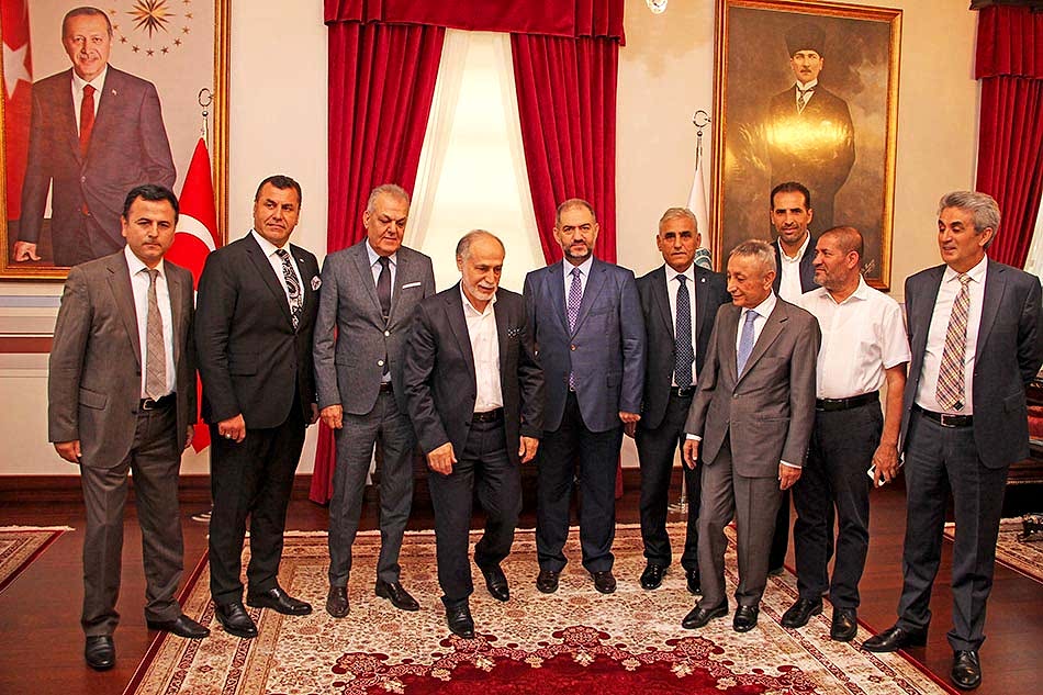 Perpa Yönetimleri Darülaceze Etkinliğinde