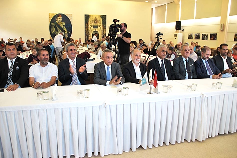 Perpa Yönetimleri Darülaceze Etkinliğinde