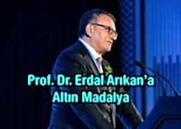 Prof. Dr. Erdal Arıkan Altın Madalya