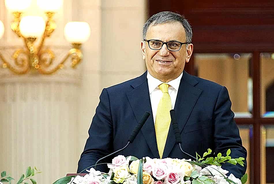 Prof. Dr. Erdal Arıkan Altın Madalya
