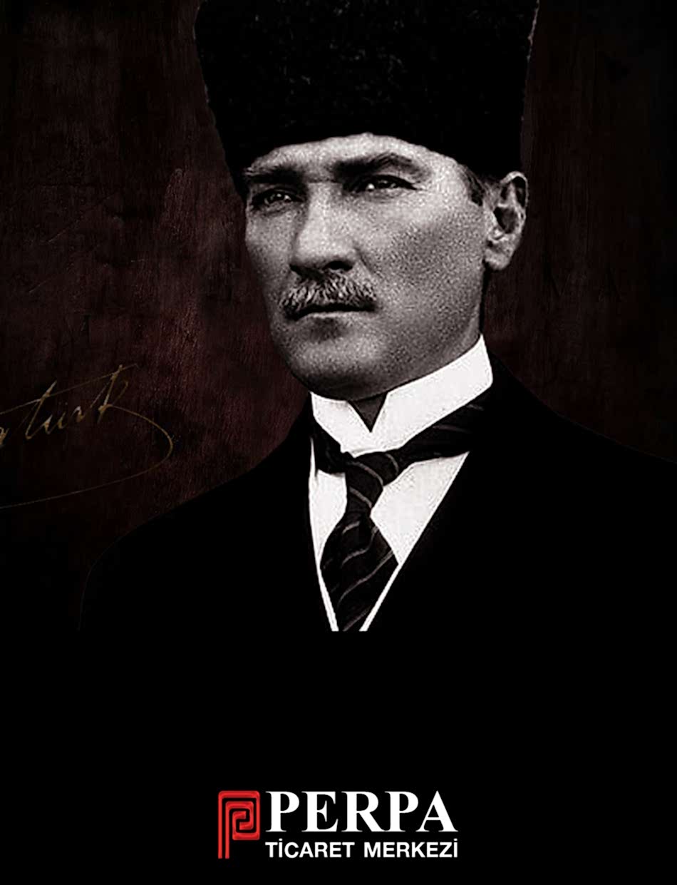 10 Kasım 2018 Mustafa Kemal Atatürk'ü Anıyoruz