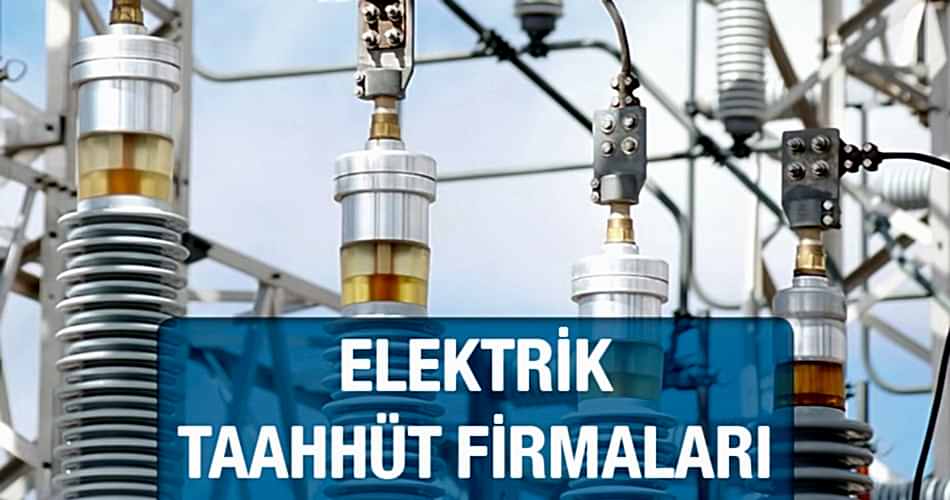 Perpa Elektrik Taahhüt Firmaları