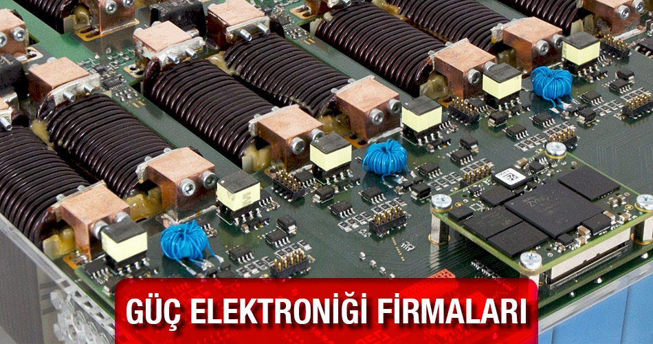 Güç Elektroniği Firmaları