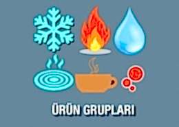 İnter Isı Ürün Grupları