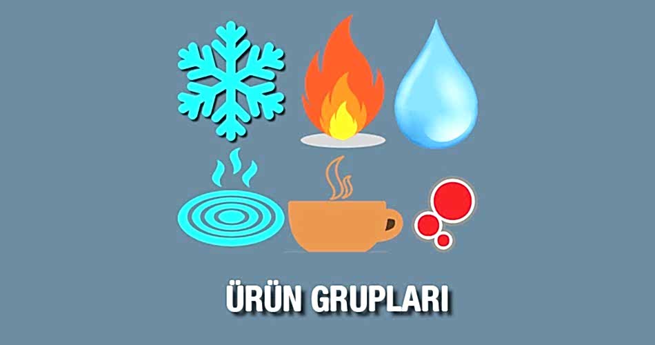 İnter Isı Ürün Grupları