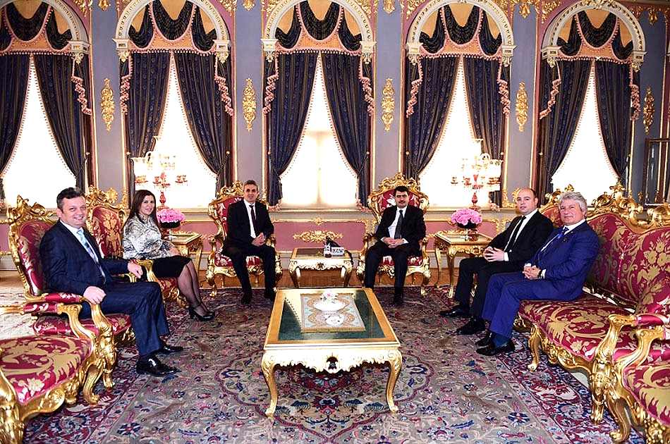 İstanbul Valiliği Ziyareti