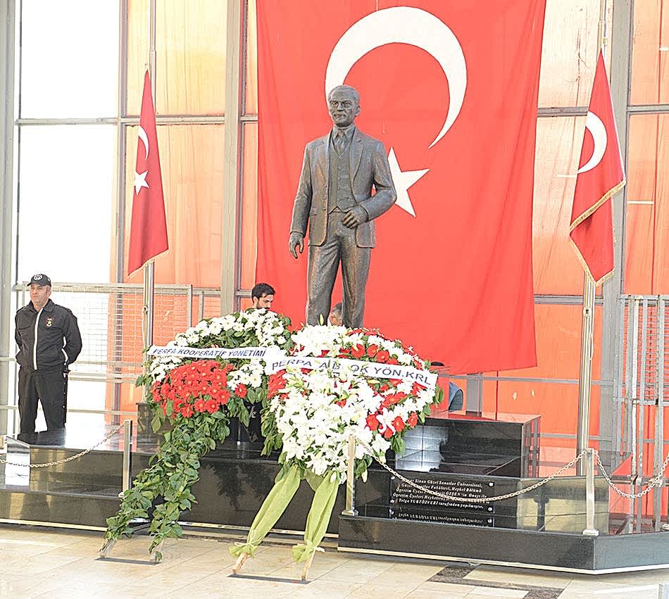 Mustafa Kemal Atatürk Perpa 2018