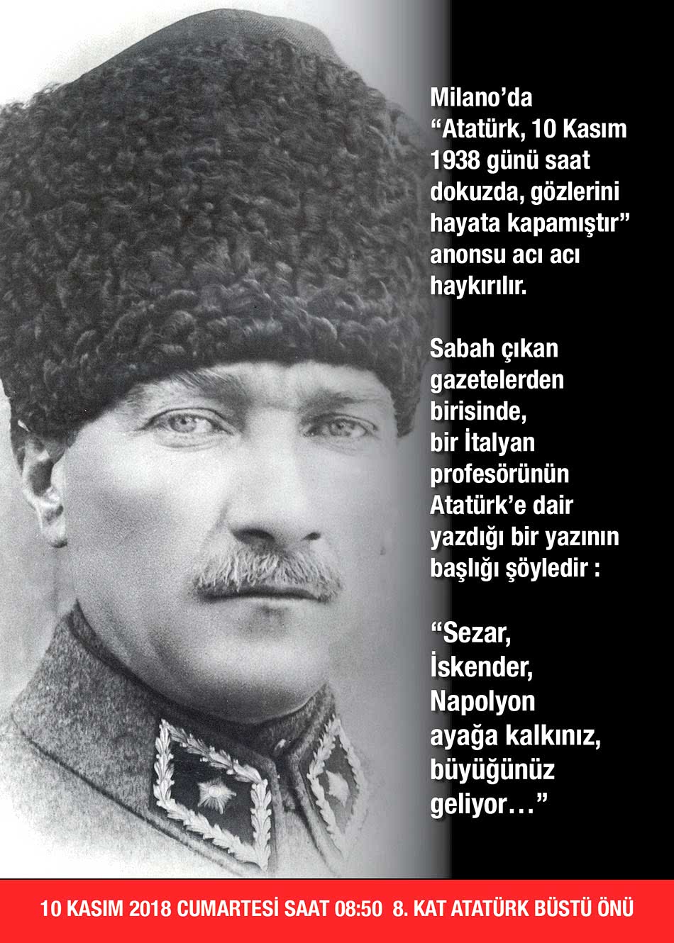 Mustafa Kemal Atatürk