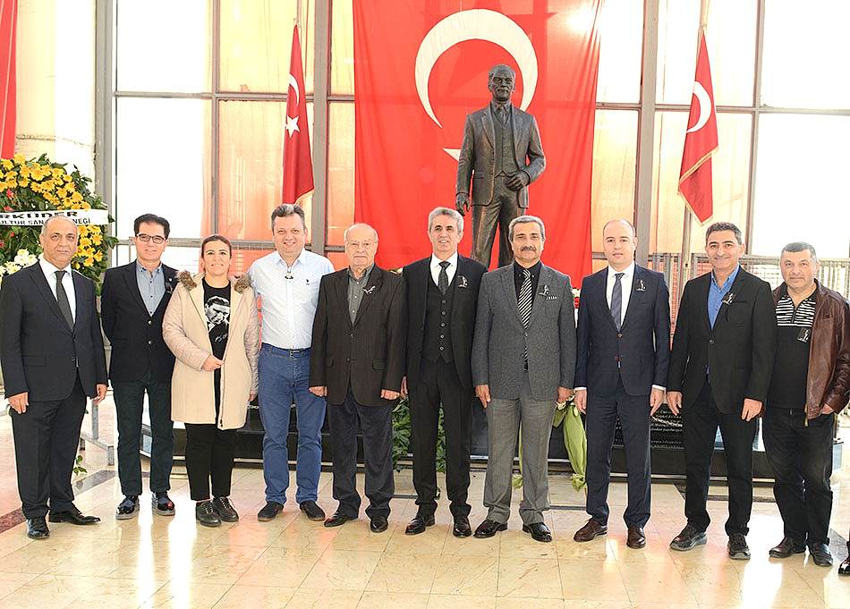 Mustafa Kemal Atatürk Perpa 2018 Hasan Sezgin