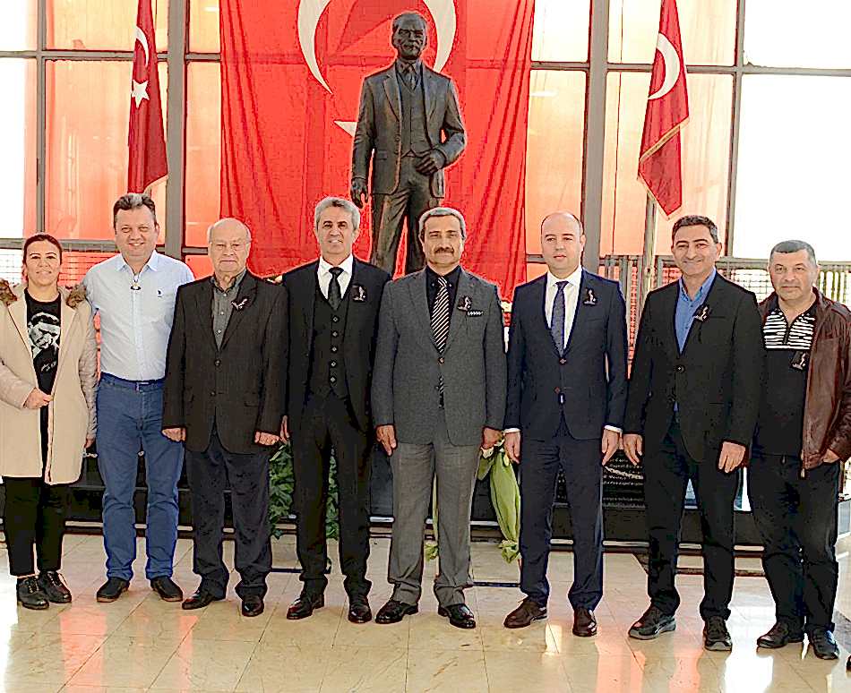Mustafa Kemal Atatürk Perpa 2018 Hasan Sezgin