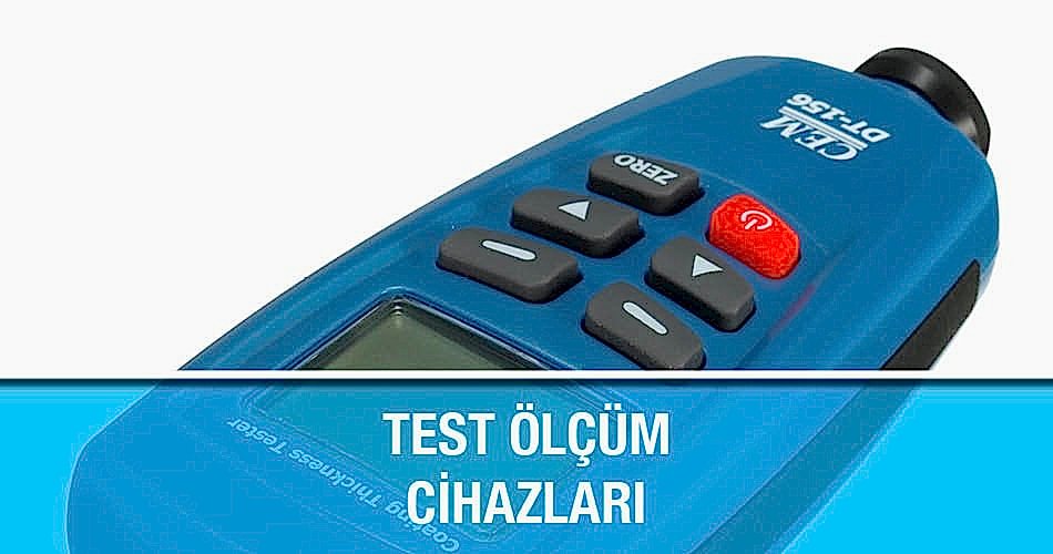 Test Ölçüm Cihazları