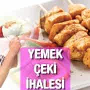 Yemek Çeki İhalesi