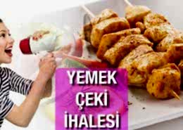 Yemek Çeki İhalesi