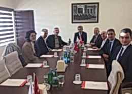 Arapgir Belediye Başkanı Perpa'da