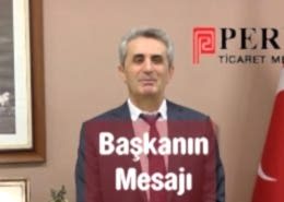 Başkanın Mesajı