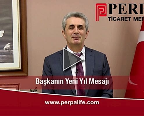 Başkanın Yeni Yıl Mesajı 2019