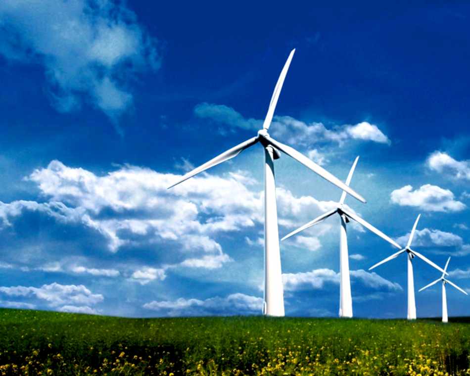 Enerjinin yıldızları rüzgar güneş jeotermal