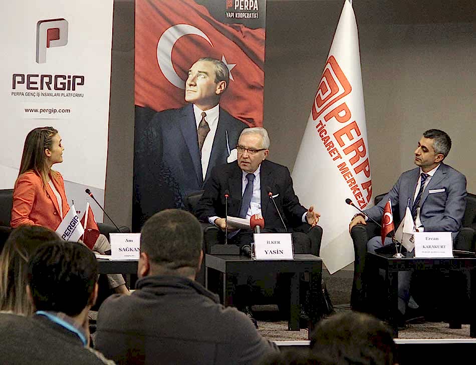 İlker Yasin Perpa'da