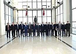 Kaymakamımız Amasya Valiliğine Atandı