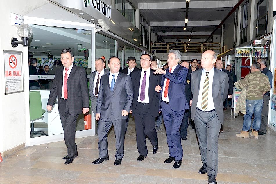 Kaymakamımız Amasya Valiliğine Atandı