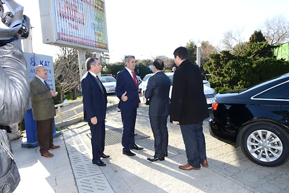 Kaymakamımız Amasya Valiliğine Atandı