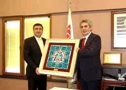 Milli Eğitim Müdürü Perpa'yı ziyaret etti