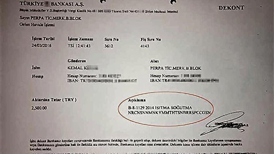 Perpa B Blok Yöneticiliğine Çirkin Saldırı