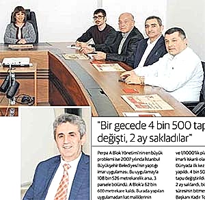 Perpa Muhatap Bulamıyor