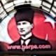 Perpa'ya Türk Bayrağı ve Atatürk Posteri