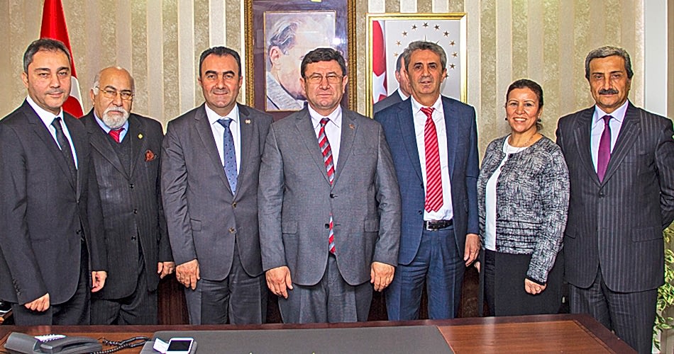Şişli Kaymakamı Ali Fuat Türkel Ziyareti