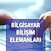 Bilgisayar Bilişim Yazılım Elemanları