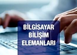 Bilgisayar Bilişim Yazılım Elemanları