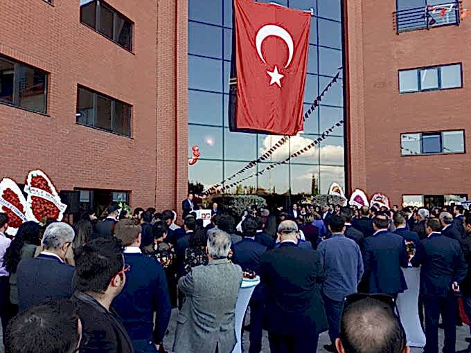 Fiberli Yeni Fabrikası Açıldı