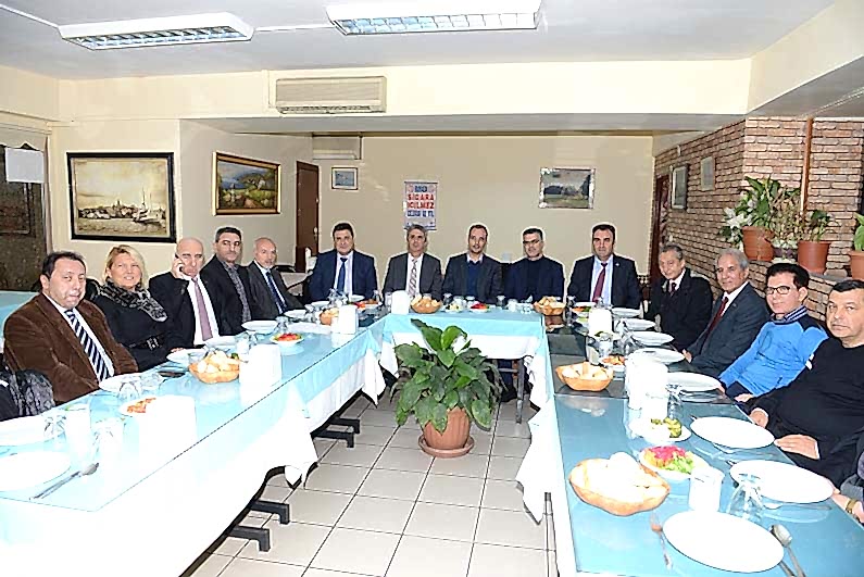 İran Heyeti Evin Izgara'da