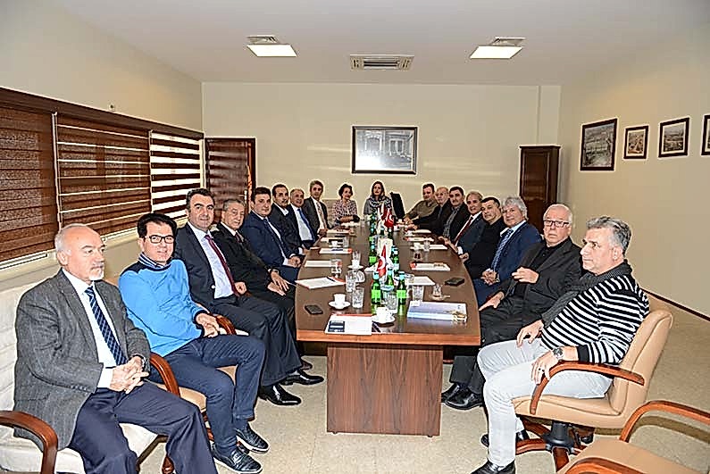 İran Heyeti Perpa A Blok Yönetimi'nde