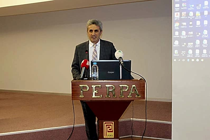 İran Ticaret Ateşesi Perpa'da