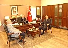 Yücel Akdemir Perpa Ziyareti