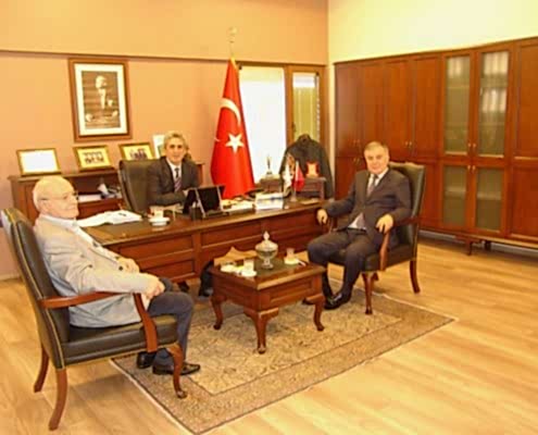 Yücel Akdemir Perpa Ziyareti