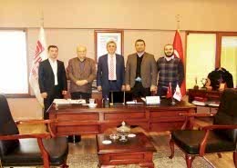 İyi Parti İlçe Başkanı Perpa Ziyareti