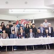 Koreli Öğrenciler Perpa'da