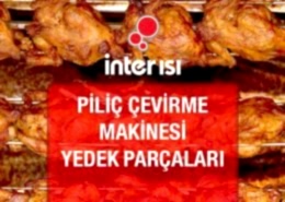 Piliç Çevirme Makinesi Yedek Parçaları