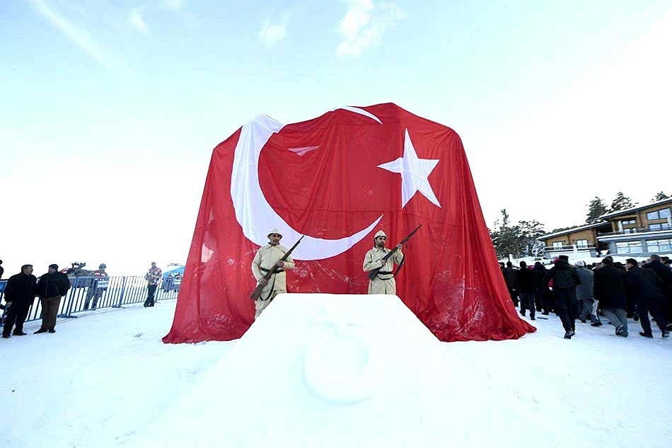 Sarıkamış Şehitleri Anıldı