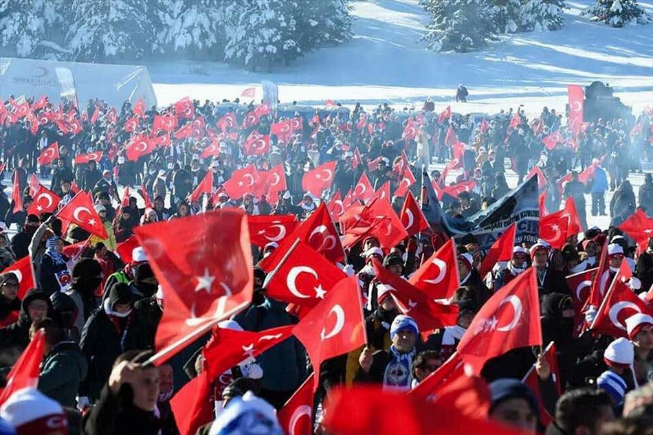 Sarıkamış Şehitleri Anıldı